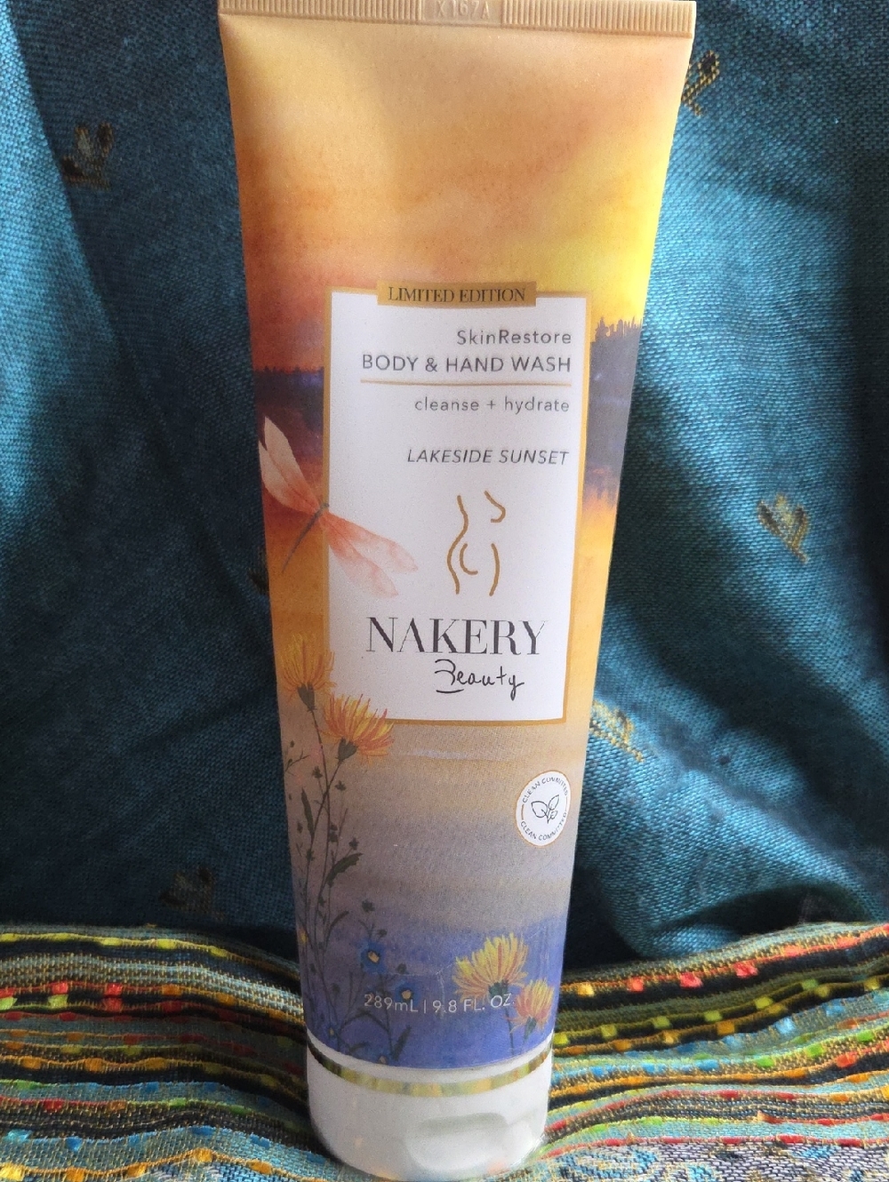 Nakery Lakeside Sunset Limited Edition SkinRestore Body & Hand Wash